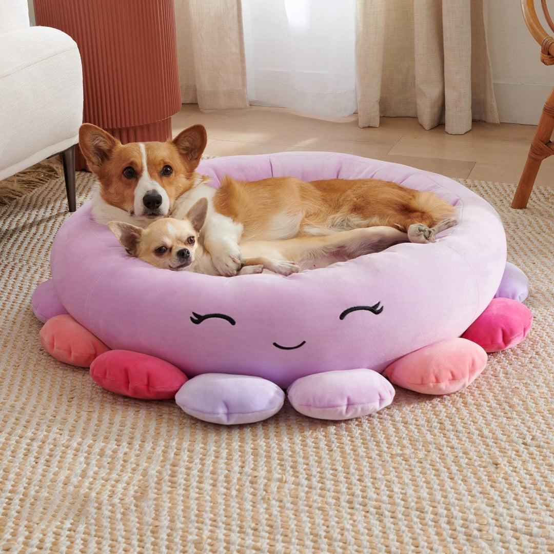 Cama para Mascotas Super Suave de Peluche