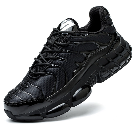 Zapatos de seguridad con puntera de acero para hombre