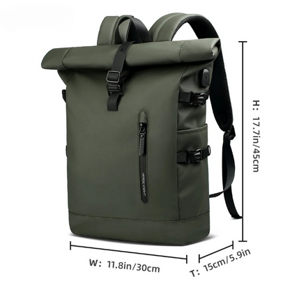 Bolsa y mochila para bicicleta 3 en 1