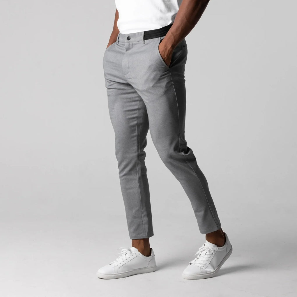 Pantalones Chinos para Hombre Estilo Elegante para Uso Diario
