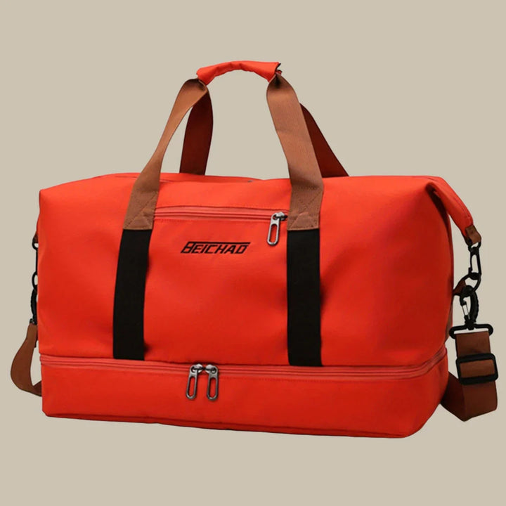 Bolsa de viaje para hombre, espaciosa y elegante