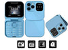 Teléfono Plegable Doble SIM con Cámara HD y Radio FM