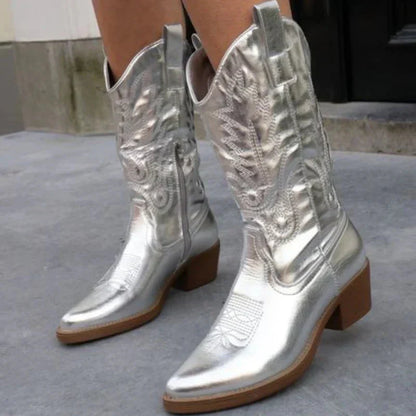 Botas vaqueras de mujer