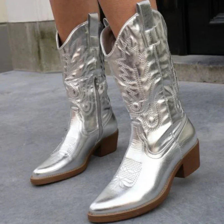 Botas vaqueras de mujer