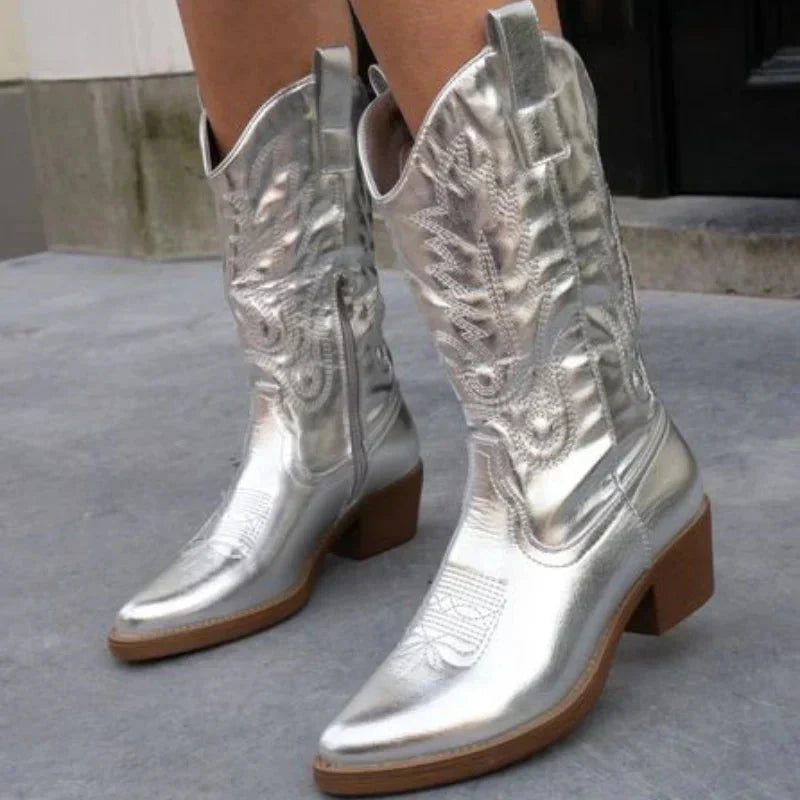 Botas Vaqueras Elegantes para Mujer: Estilo Clásico y Comodidad para el Día a Día