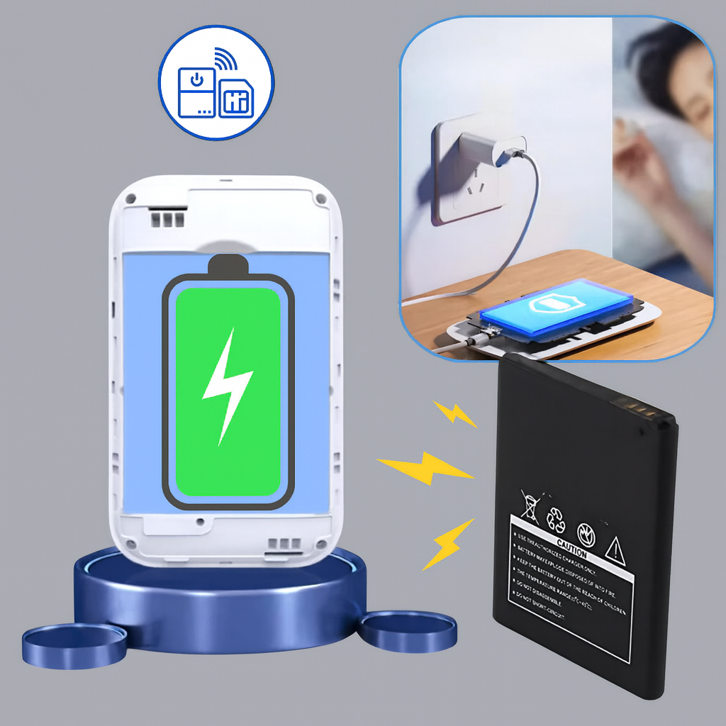 Enrutador Wi-Fi portátil: acceso a Internet en cualquier lugar