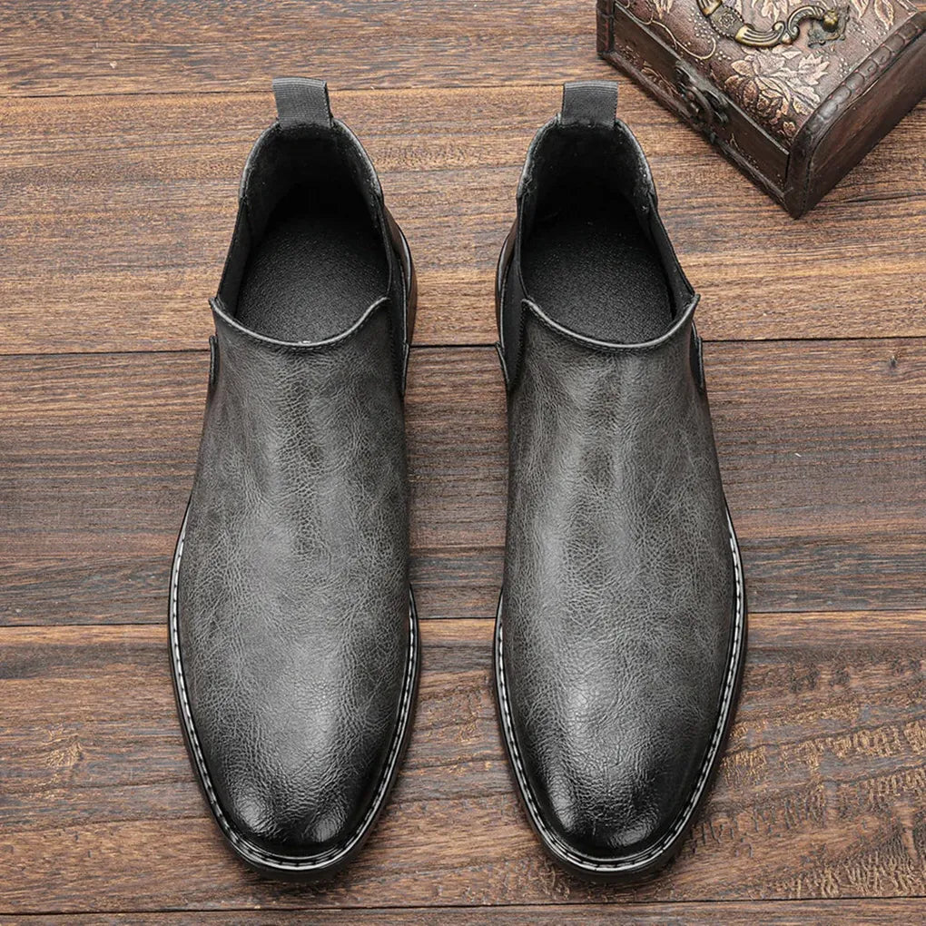 Botas Chelsea para hombre: estilo clásico hasta el tobillo para un uso versátil