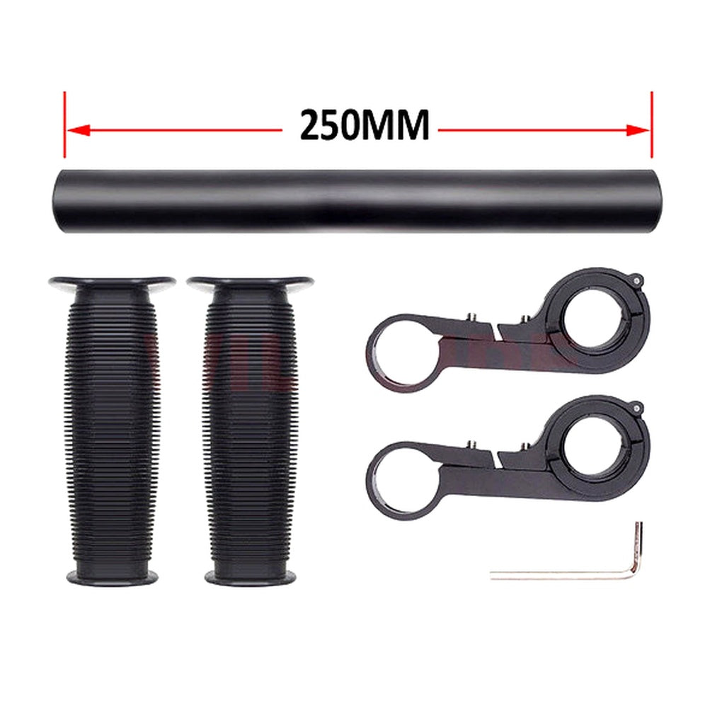 Manillar de bicicleta para niños y asiento infantil ajustable: combinación de paseo familiar