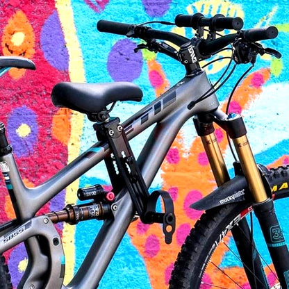 Manillar de bicicleta para niños y asiento infantil ajustable: combinación de paseo familiar