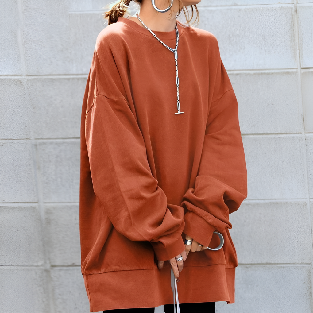 Suéter oversize – Estilo de punto relajado