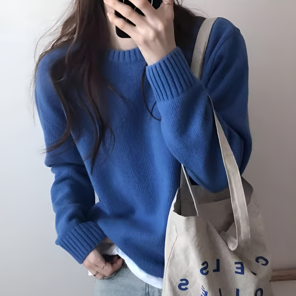 Suéter oversize para mujer
