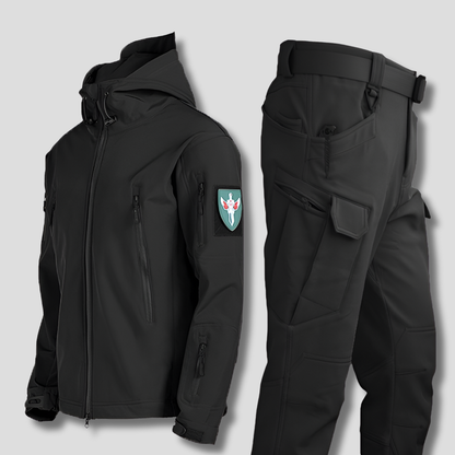 Conjunto impermeable para exteriores para hombre