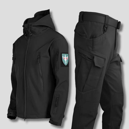 Conjunto impermeable para exteriores para hombre