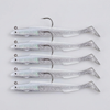 Señuelo Swimbait de Bass y Pike con Cabeza de Jig de Plomo