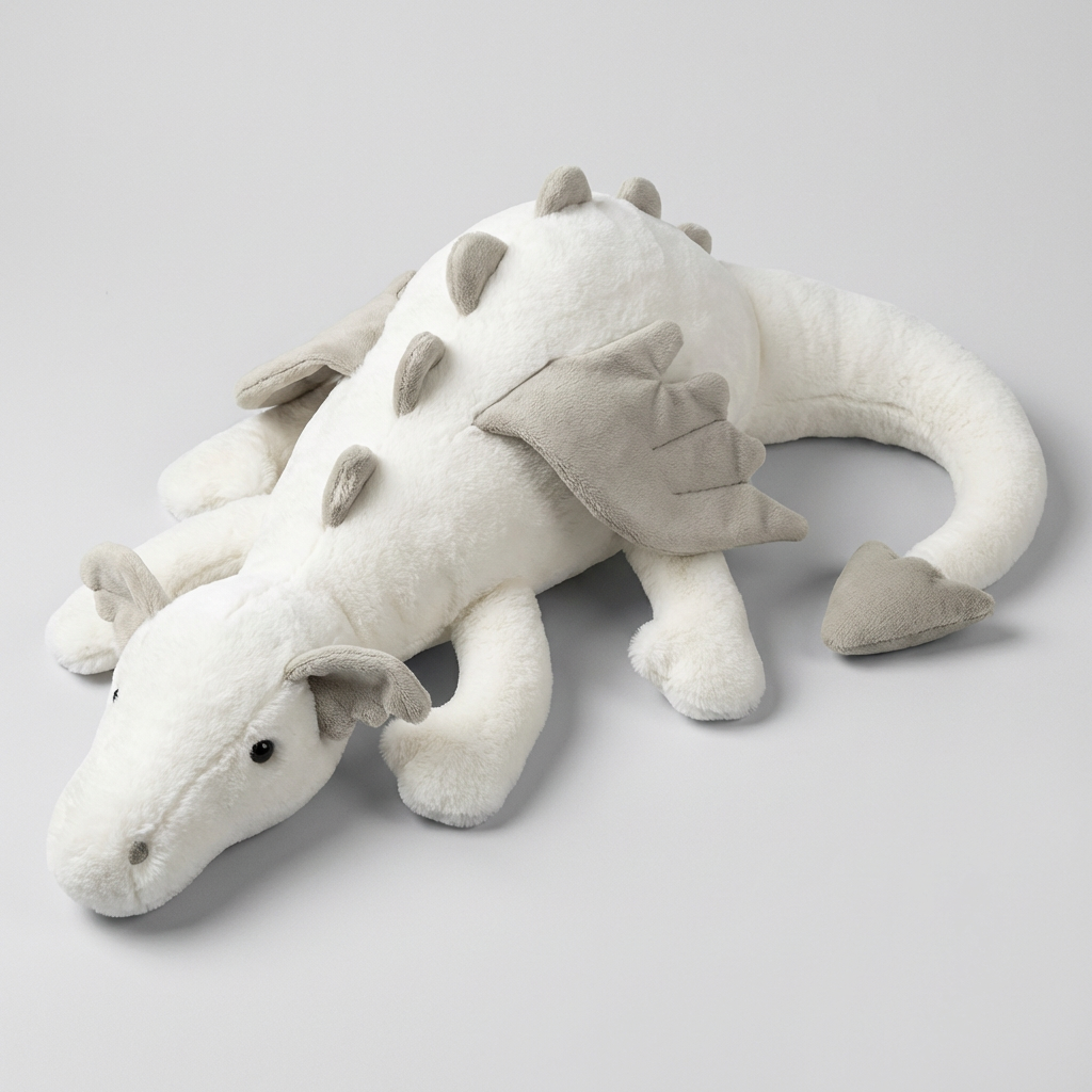 Juguete de Peluche Dragón Abrazable