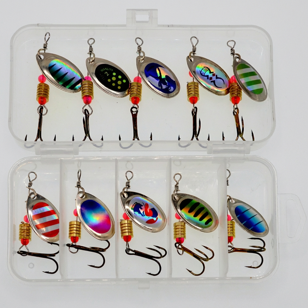 Conjunto de Señuelos de Pesca