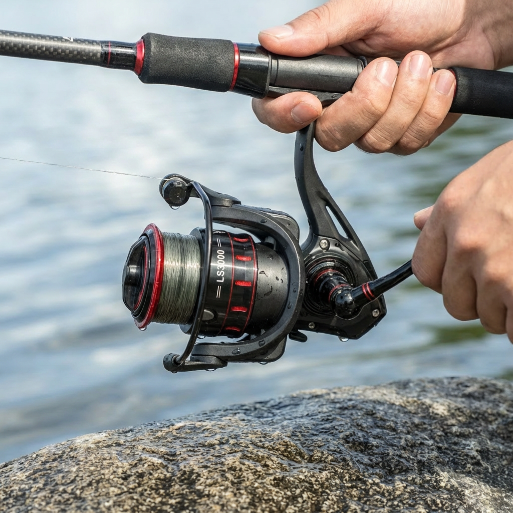 Carrete de Pesca Ultraligero