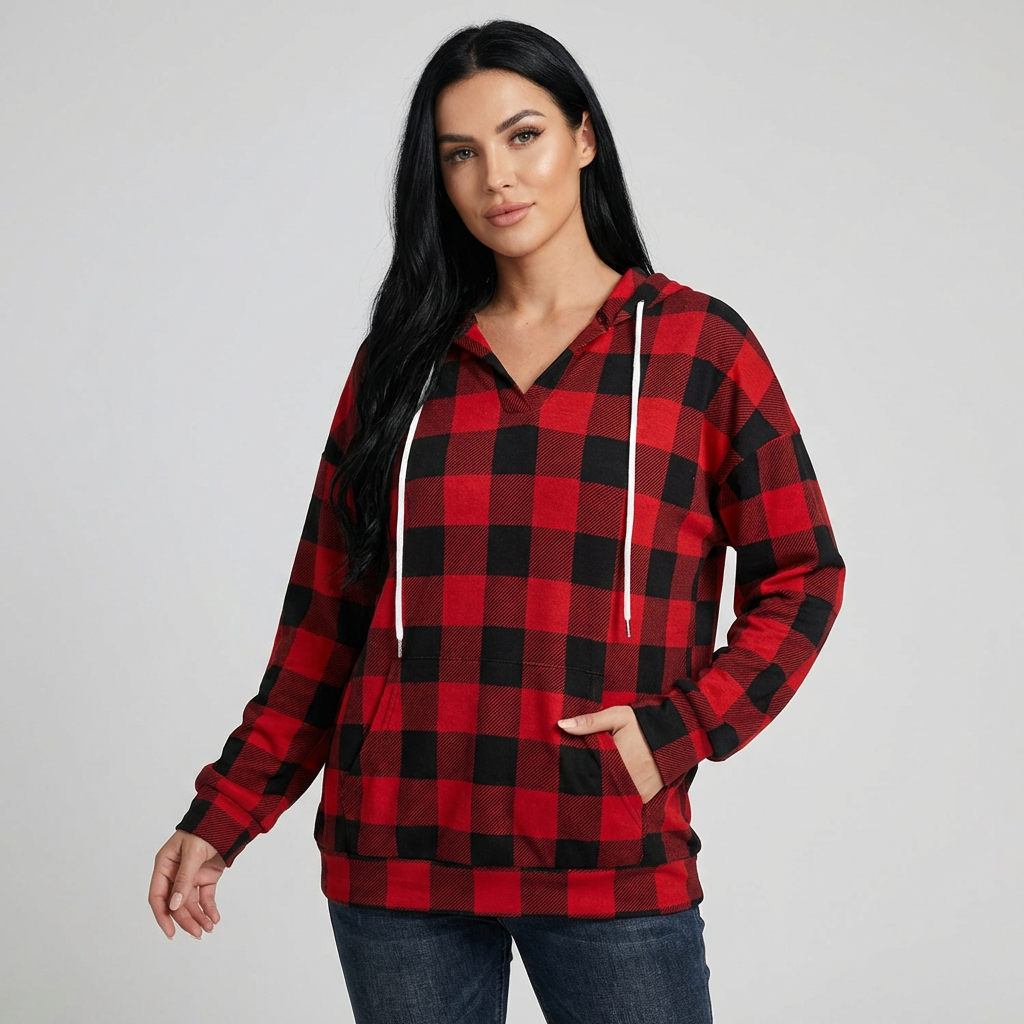 Sudadera Pullover Oversized para Mujeres