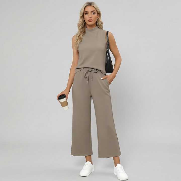 Conjunto de Dos Piezas para Mujeres