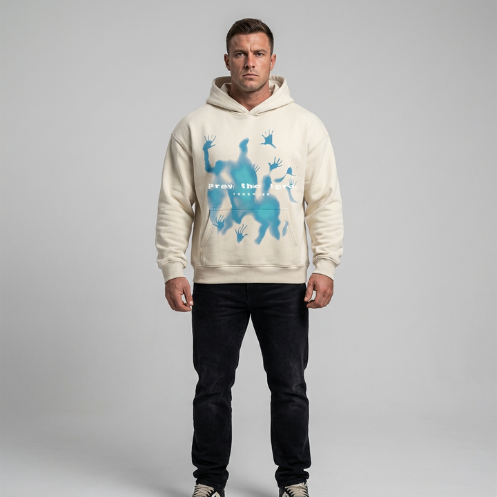 Sudadera Gráfica Oversized Unisex