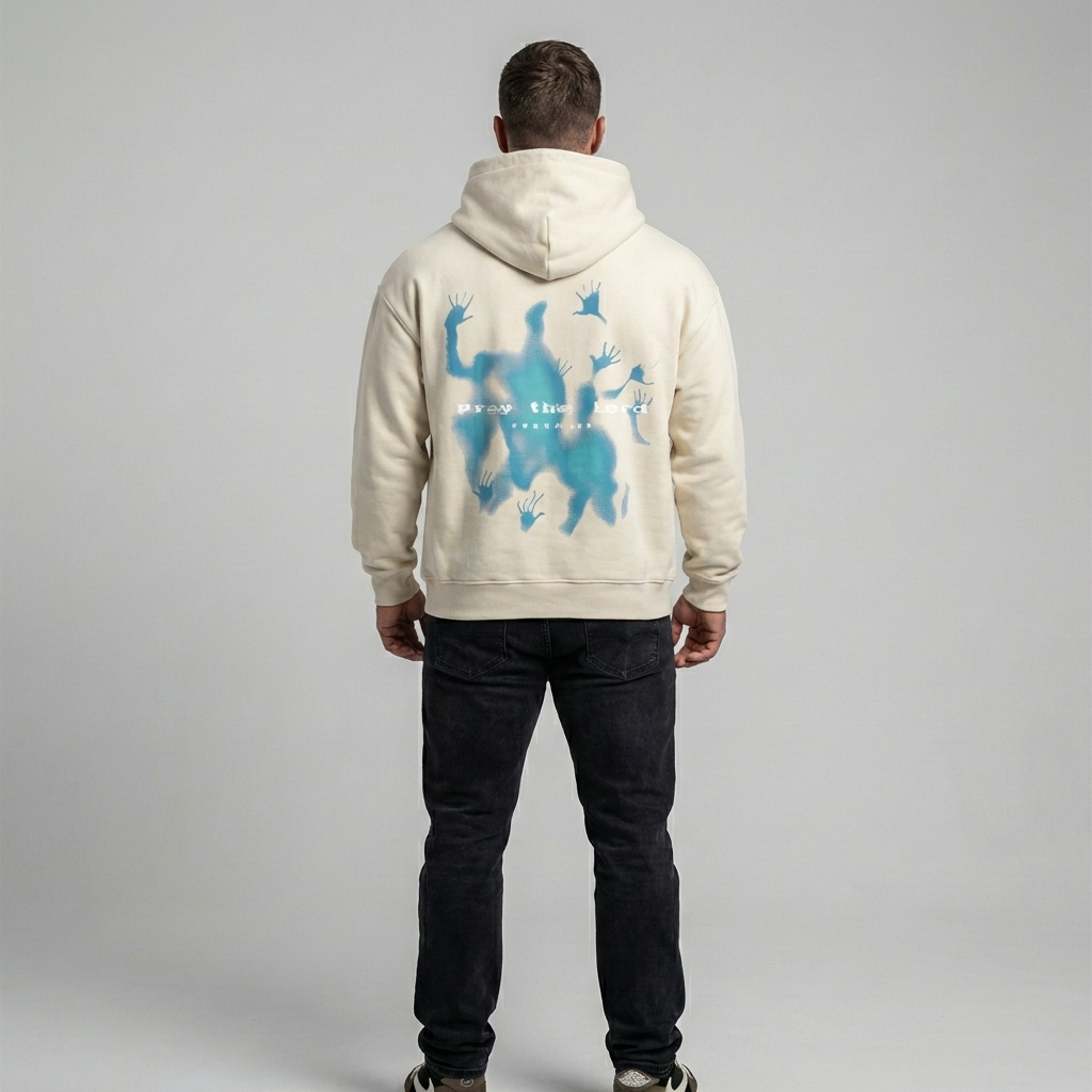 Sudadera Gráfica Oversized Unisex