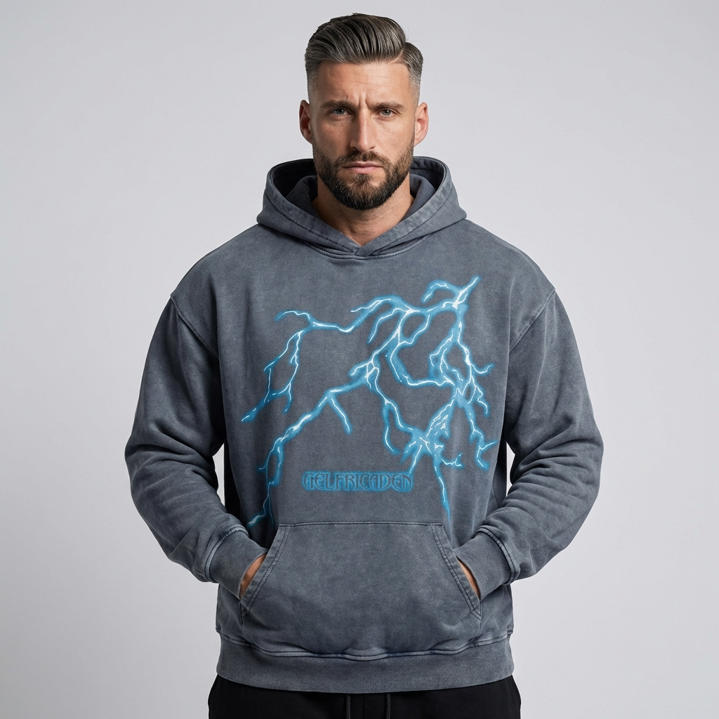 Sudadera Grande Gráfica Unisex Impresión 3D
