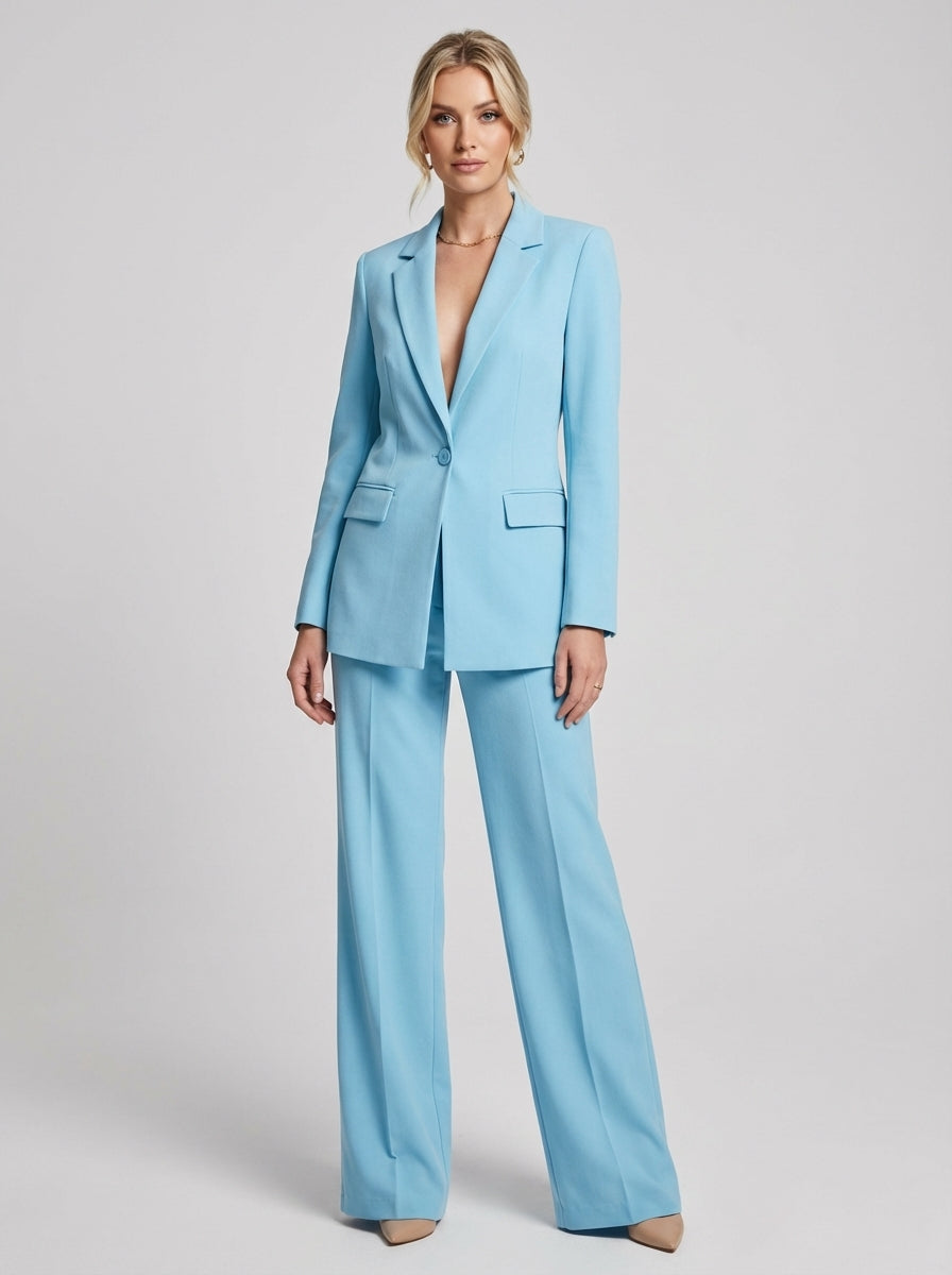 Conjunto de Blazer y Pantalones para Mujeres