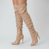 Botas de Tacón Stiletto por Encima de la Rodilla para Mujeres