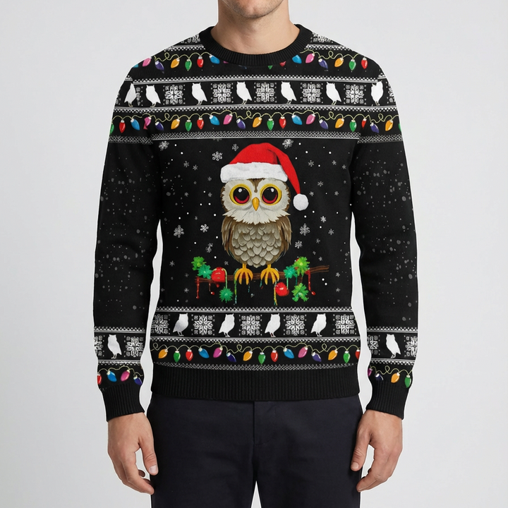 Sudadera Festiva con Gráfico de Rana para Hombres