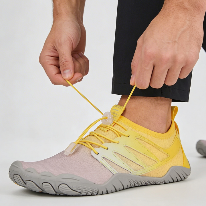 Zapatos Sin Cordones con Protección de Dedo para Hombres