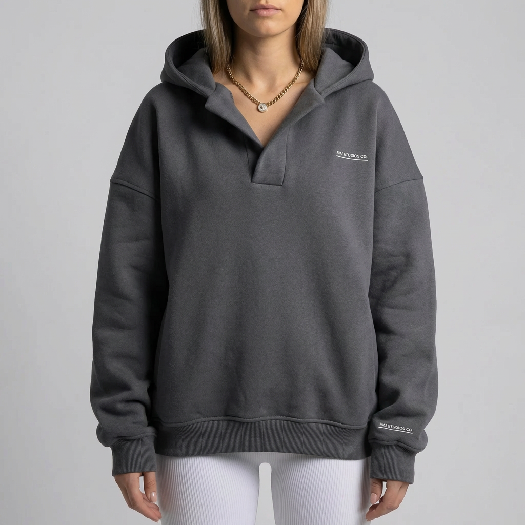 Suéter Oversized con Capucha para Mujeres