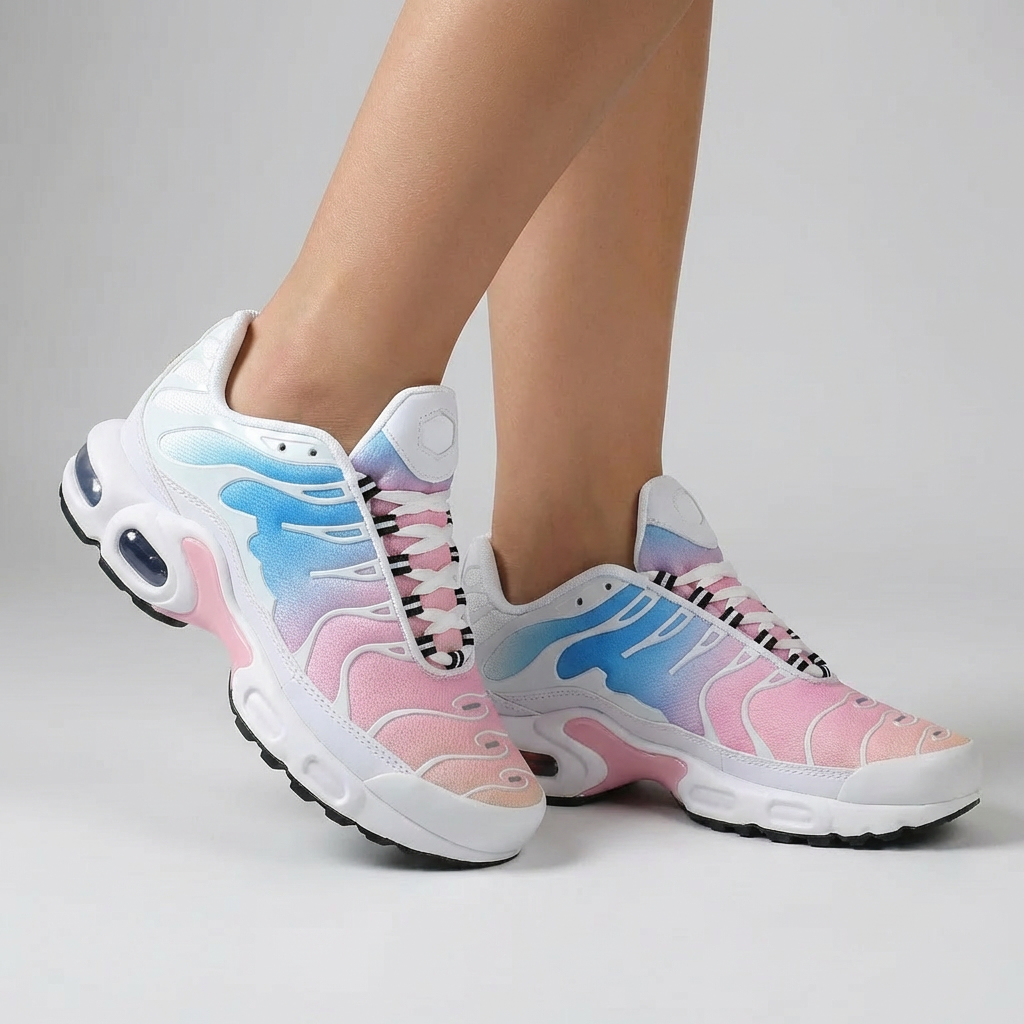 Vexorun - Zapatilla de Correr con Cushion de Aire para Mujeres