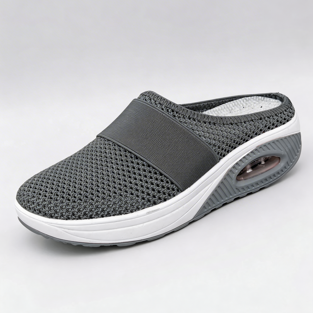Zapato de Caminata Sin Cierre con Amortiguación para Mujeres