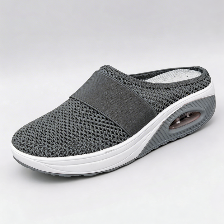 Zapato de Caminata Sin Cierre con Amortiguación para Mujeres
