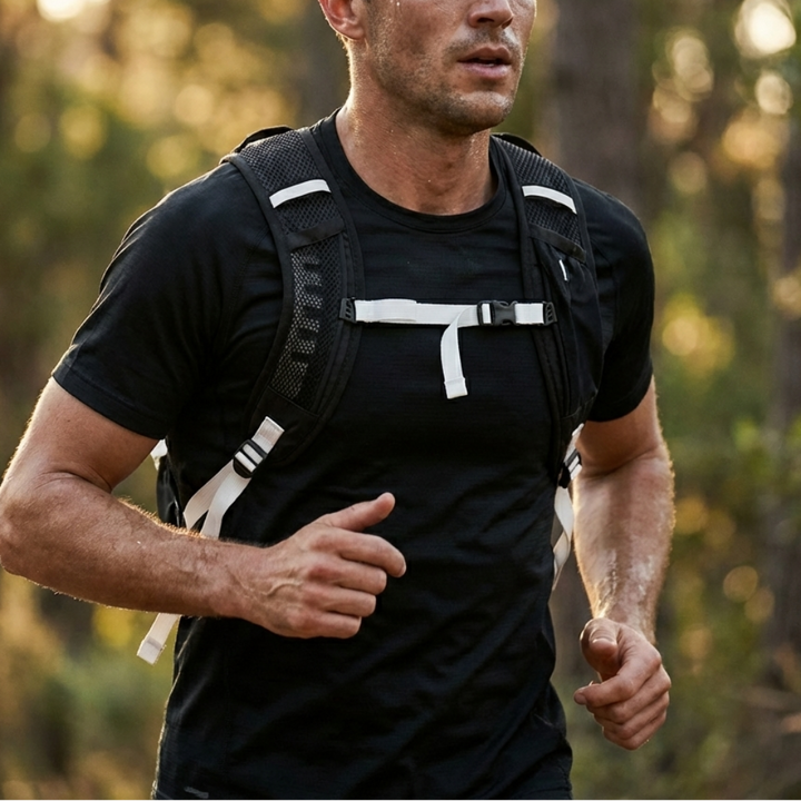 Chaleco de Hidratación Ligero para Correr