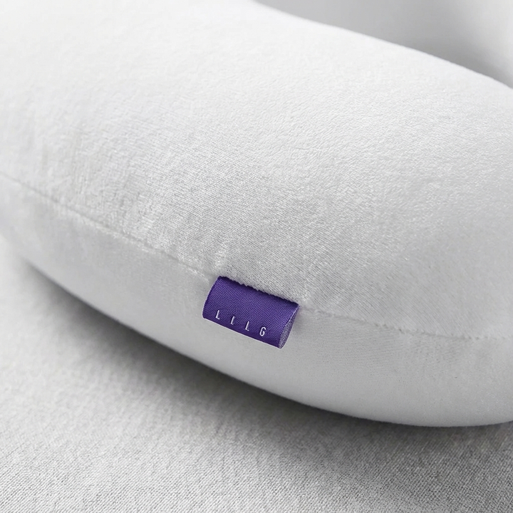 Almohada de Viaje con Soporte Cervical en Forma de U