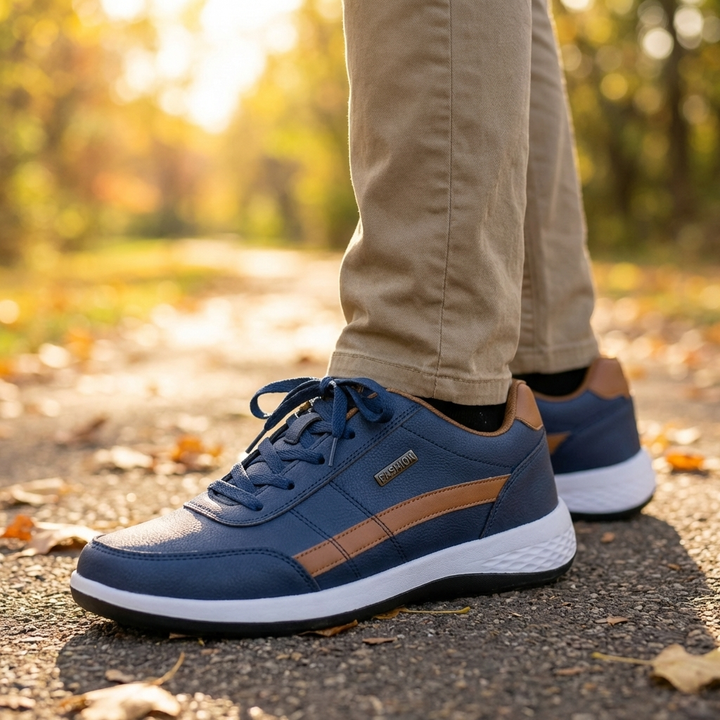 Zapatos Casuales con Cordones para Hombres