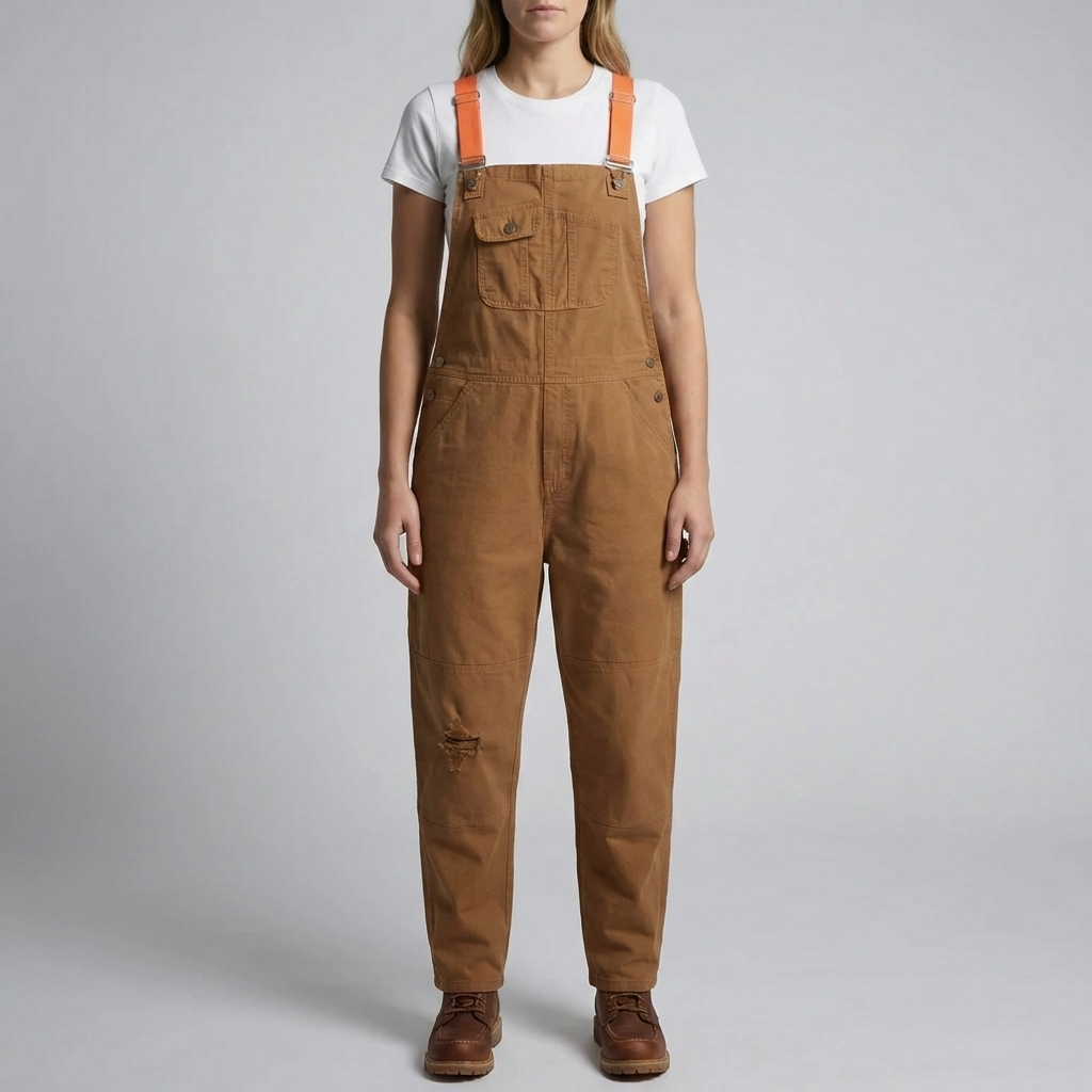 Overoles de Jardinería Unisex con Tirantes Ajustables