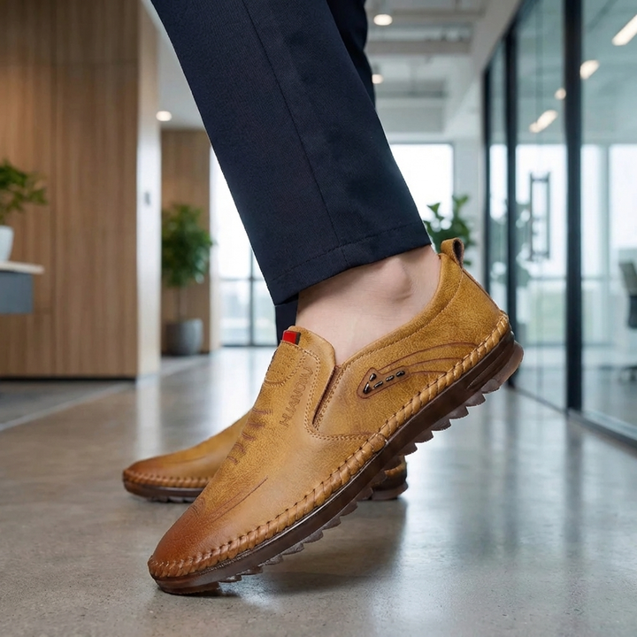 Mocasín Sin Cordones Para Hombres