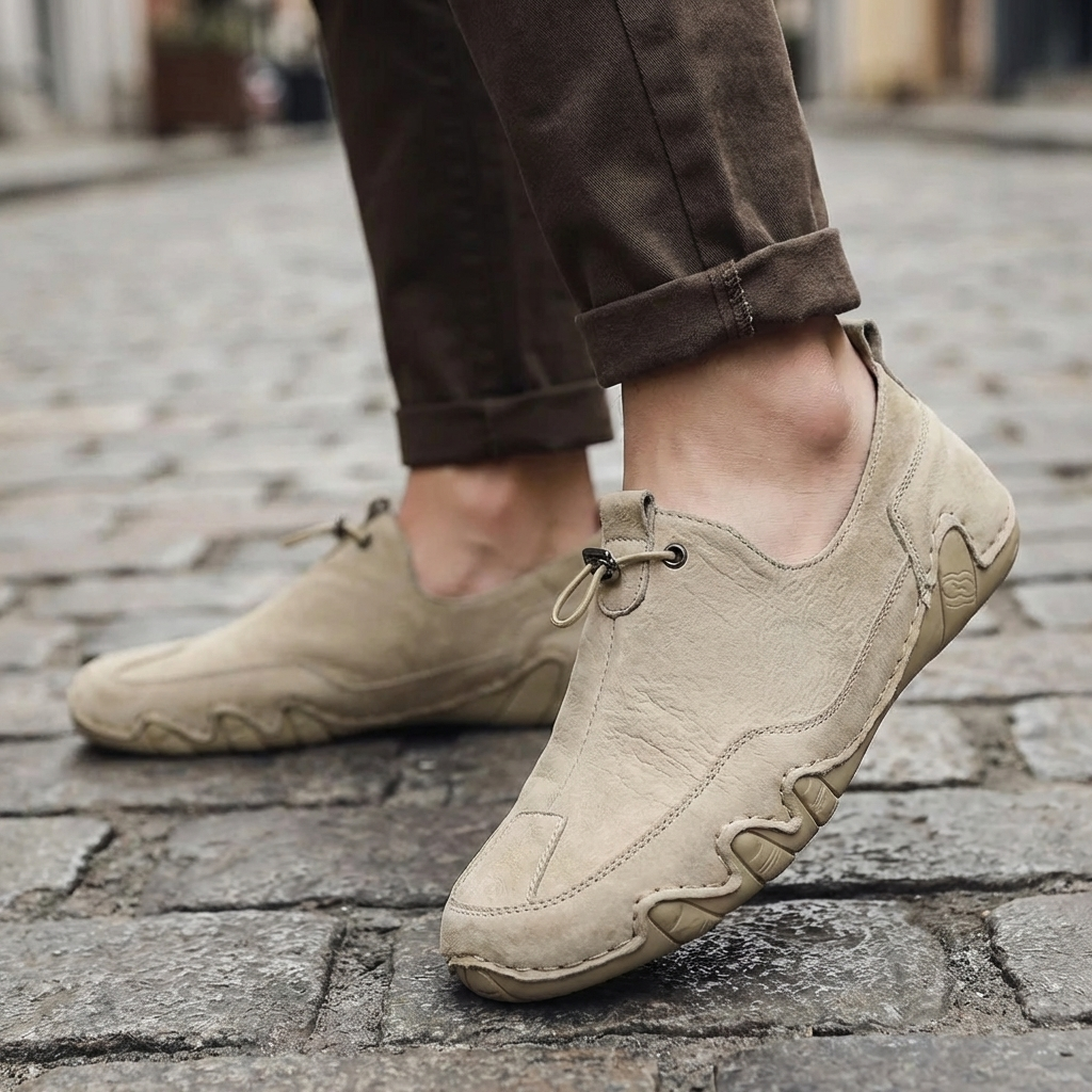Zapato de Soporte Ortopédico Bajo para Hombres