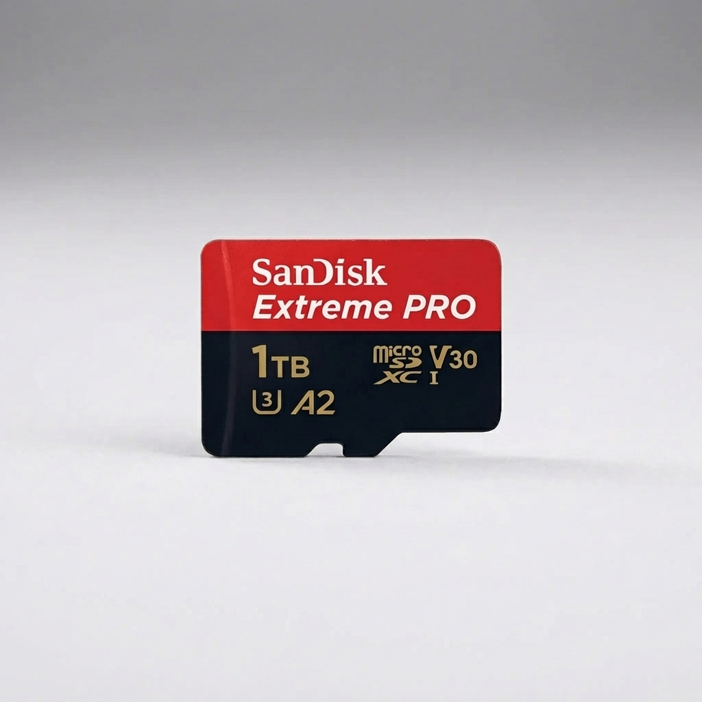 Tarjeta de Memoria Micro SD de Alta Capacidad