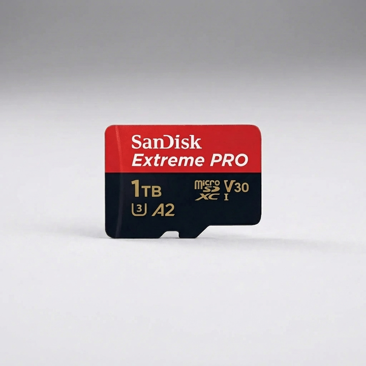 Tarjeta de Memoria Micro SD de Alta Capacidad