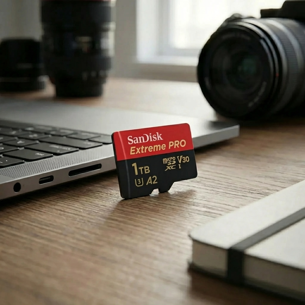 Tarjeta de Memoria Micro SD de Alta Capacidad