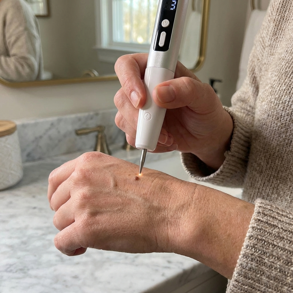 Lapiz para Borrado de Imperfecciones de Piel con Plasma