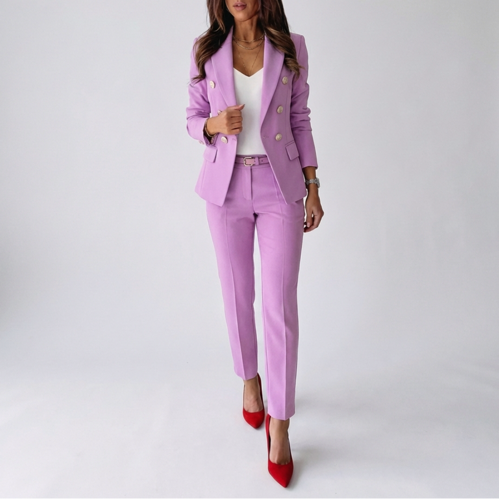 Traje de Dos Piezas para Mujeres