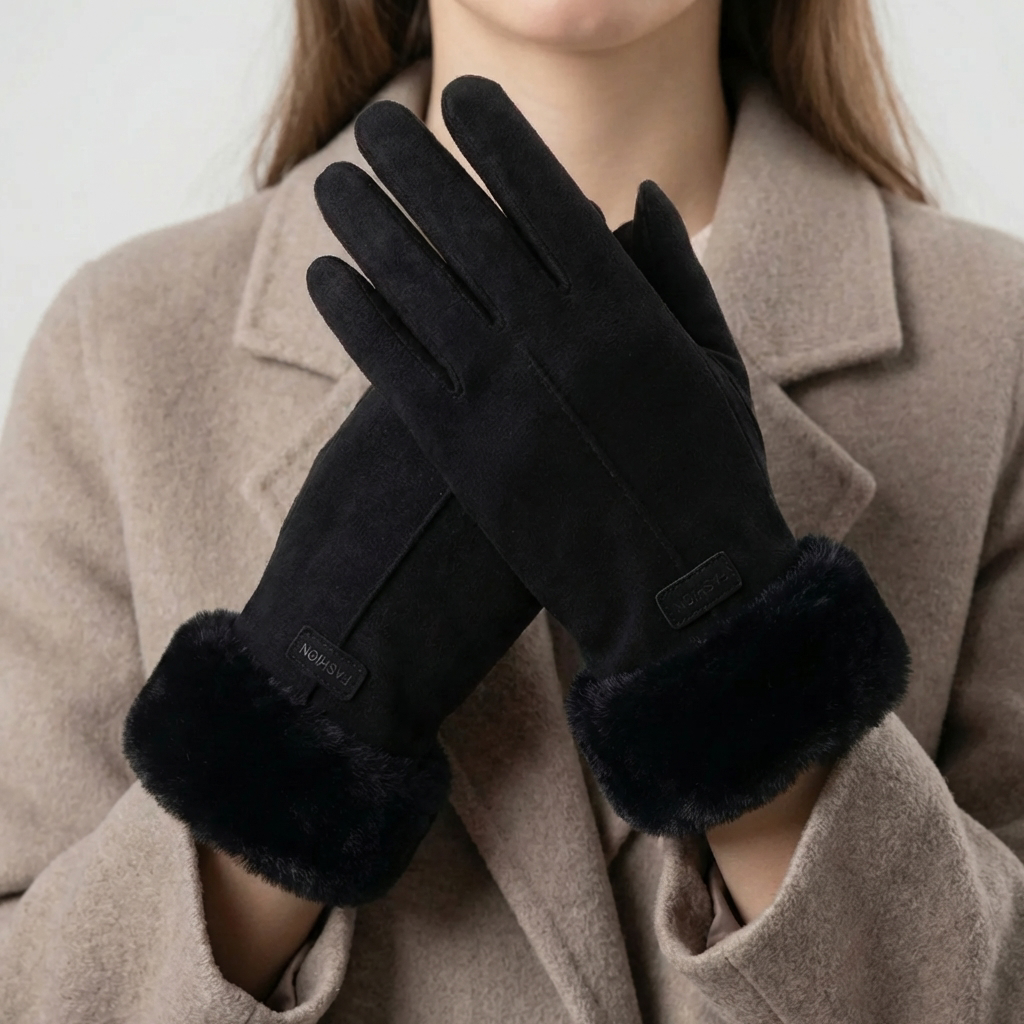 Guantes de Invierno Aislados de Dedos Completos