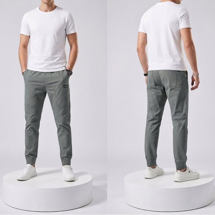 Pantalones Cargo Elásticos para Hombres