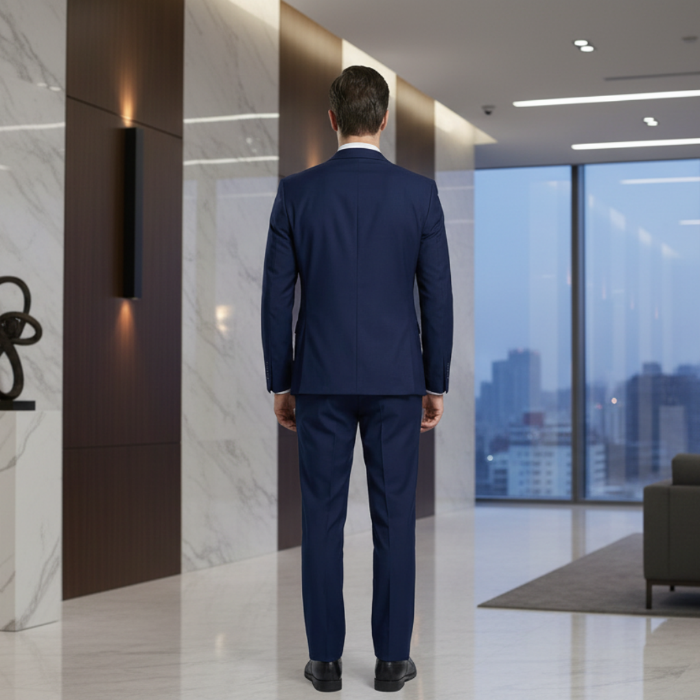 Traje Lujoso de 2 Piezas para Hombres