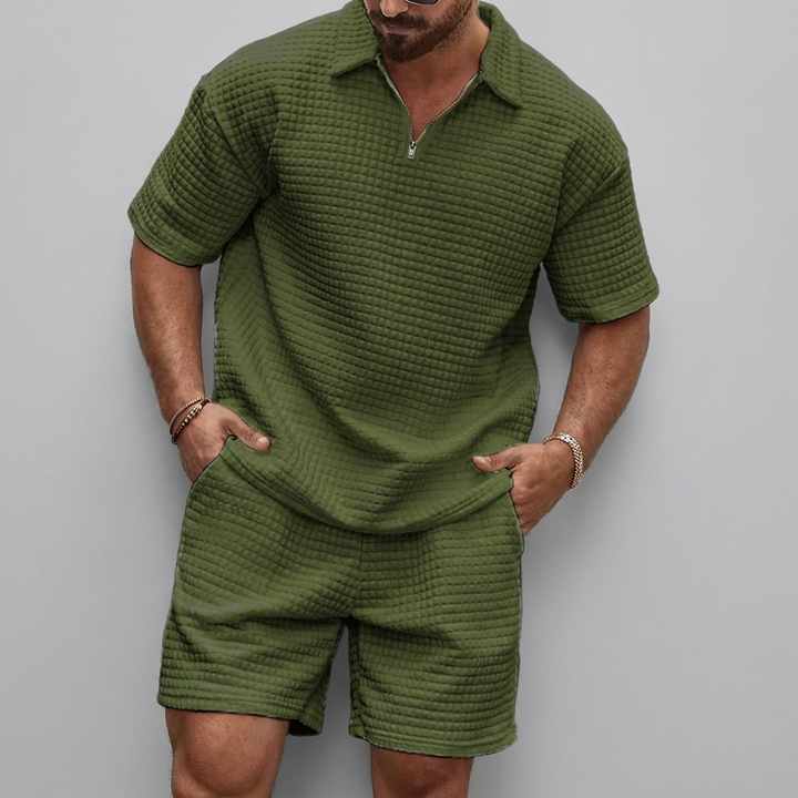 Conjunto de Ocio Ligero para Hombres