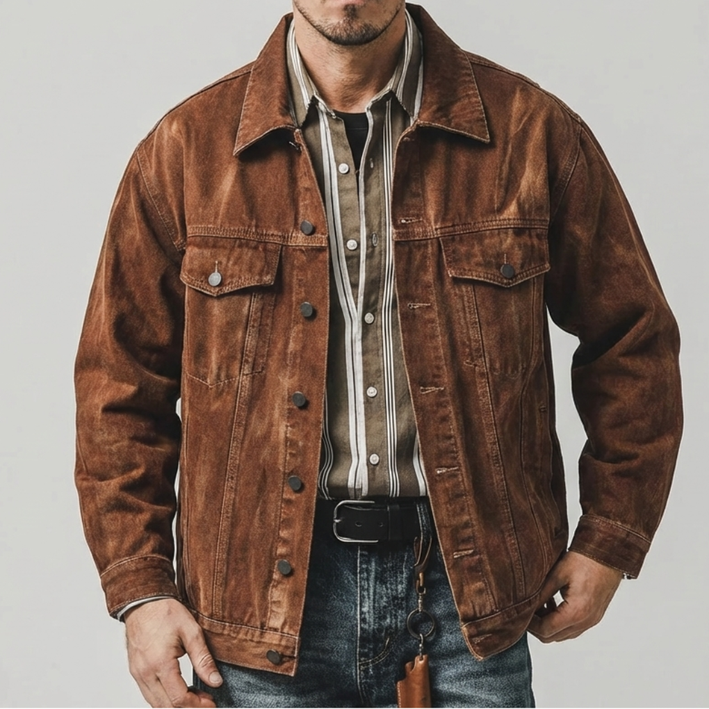 Chaqueta Estilo Clásico para Hombres